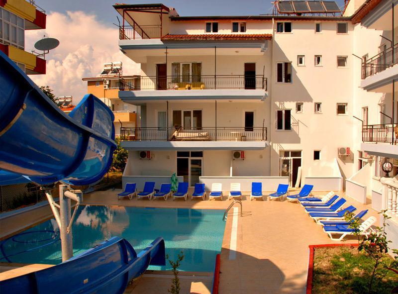 Palmiye Garden Hotel Side Exterior photo
